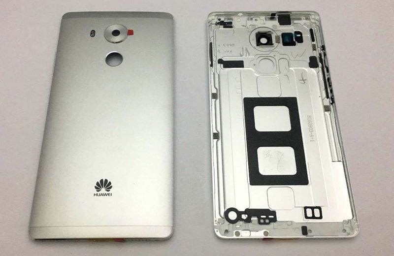 Carcasa Trasera Tapa Batería Huawei Mate8 Plata