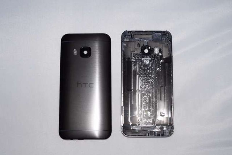 Tapa Batería HTC M9 Negra