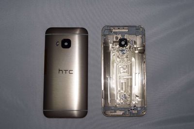 Tapa Batería HTC M9 Dorada