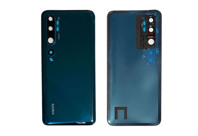 Tapa Batería con Lente de Cámara Xiaomi Mi Note10 Verde