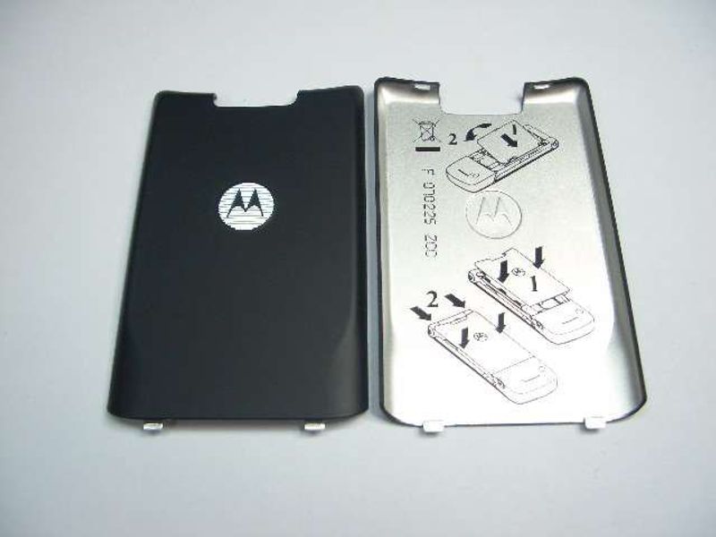 Tapa Batería Motorola K1 Negra