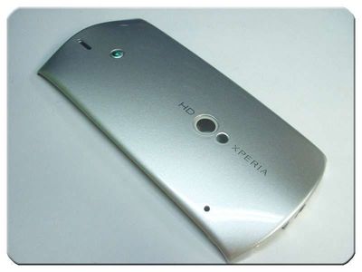 Tapa Batería Sony-Ericsson MT15i Xperia Neo Gris Plata