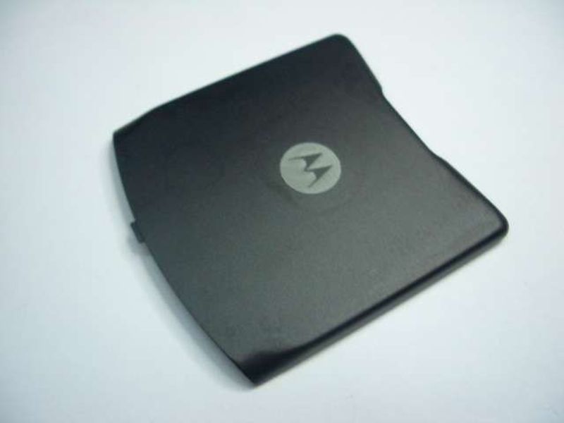 Tapa Batería Motorola V3 Negro