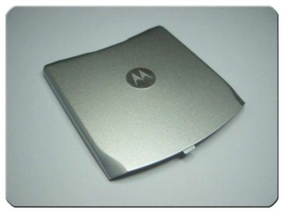 Tapa Batería Motorola V3 Plata