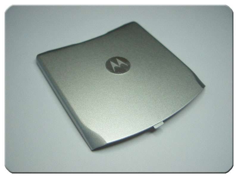 Tapa Batería Motorola V3 Plata