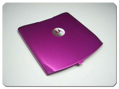 Tapa Batería Motorola V3 Rosa