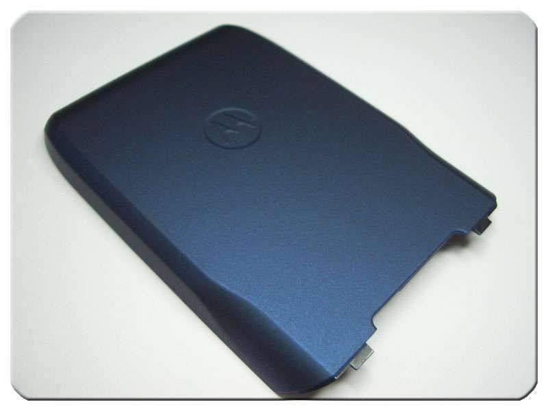 Tapa Batería Motorola V3X Azul