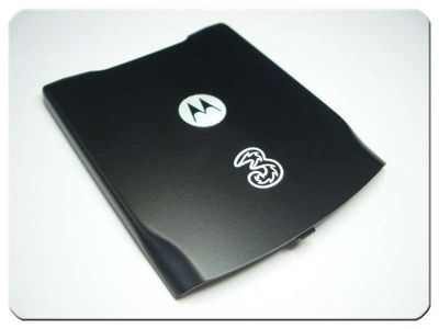 Tapa Batería Motorola V3XX Negra