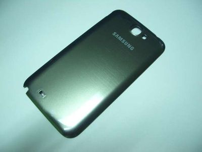 Tapa Batería Samsung N7100 Galaxy Note2 Gris