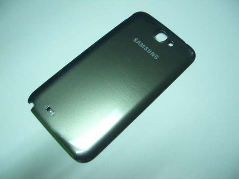 Tapa Batería Samsung N7100 Galaxy Note2 Gris