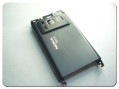 Tapa Batería Nokia N8-00 Negra (desmontaje)