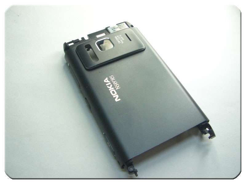 Tapa Batería Nokia N8-00 Negra (desmontaje)
