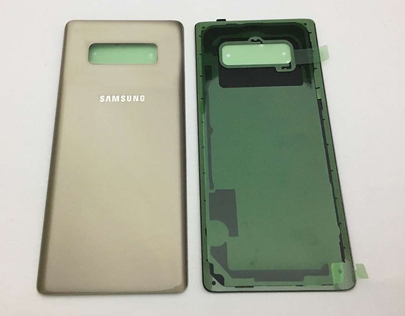 Tapa Batería Compatible Samsung Galaxy Note8 N950 Dorado