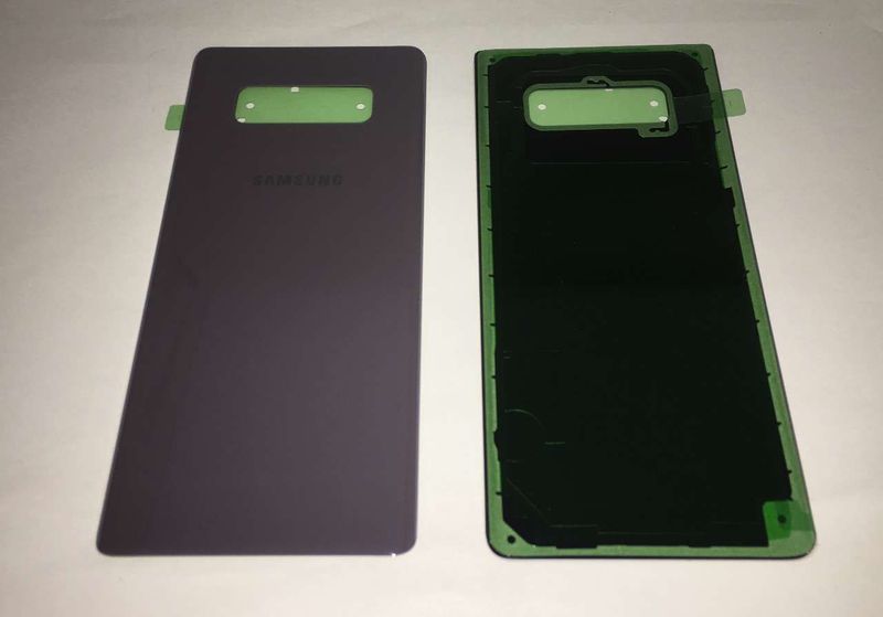 Tapa Batería Compatible Samsung Galaxy Note8 N950 Gris