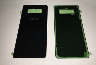 Tapa Batería Compatible Samsung Galaxy Note8 N950 Negro