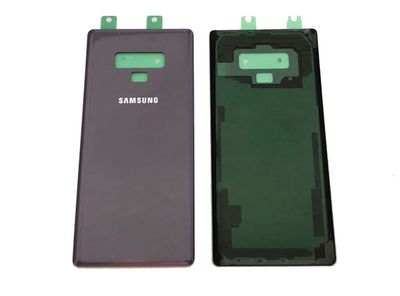 Tapa Batería Compatible Samsung Galaxy Note9 N960 Lila