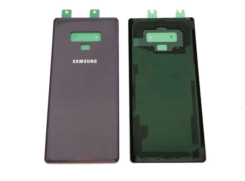 Tapa Batería Compatible Samsung Galaxy Note9 N960 Lila