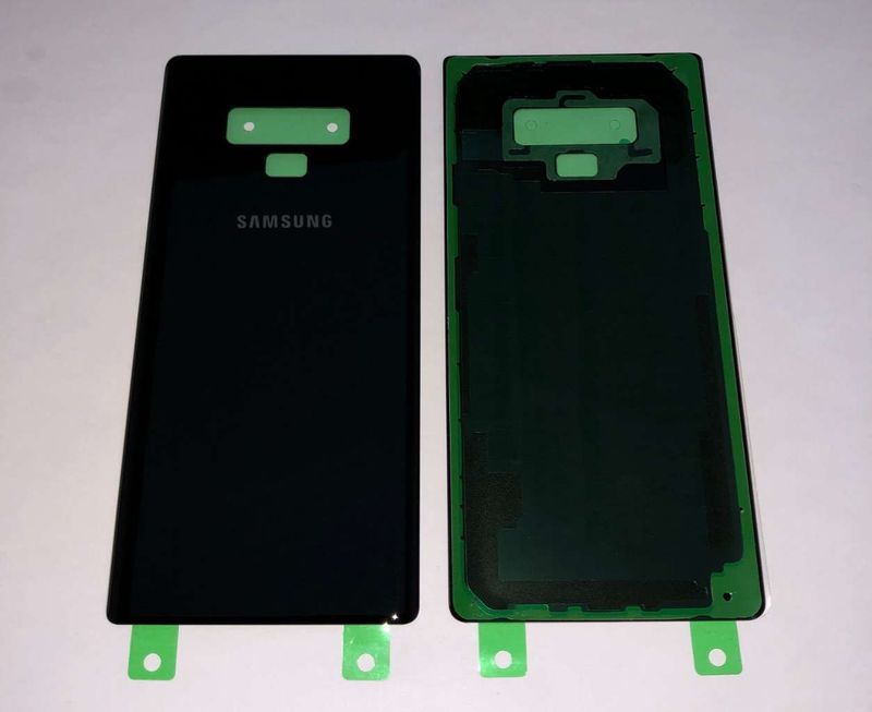 Tapa Batería Compatible Samsung Galaxy Note9 N960 Negro (Sin Logo)