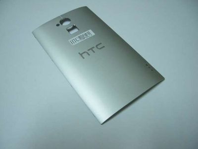 Tapa Batería HTC ONE MAX T6 Plata