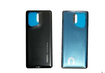 Tapa Batería Compatible Oppo Find X5 Negro CPH2307 (sin lente)