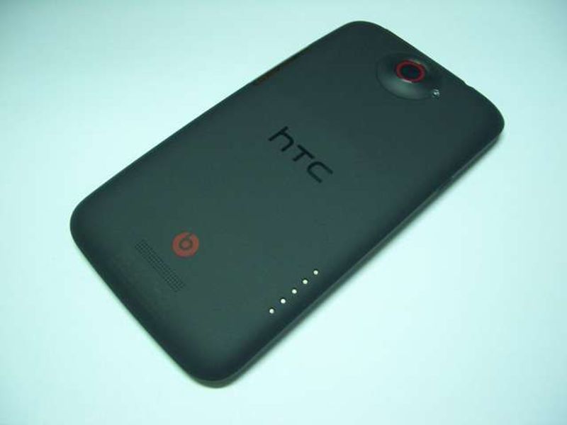 Tapa Batería Carcasa Trasera HTC One X+ Negra con Antena