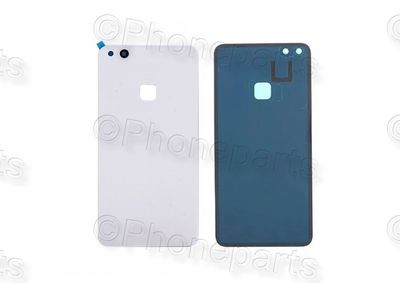 Tapa Batería Huawei P10 Lite Blanco Plata