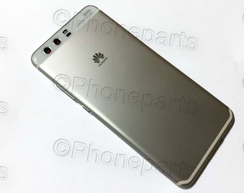 Carcasa Trasera Tapa Batería Huawei P10 Plus Blanco Plata