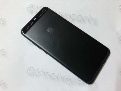 Carcasa Trasera Tapa Batería Huawei P10 Plus Negro