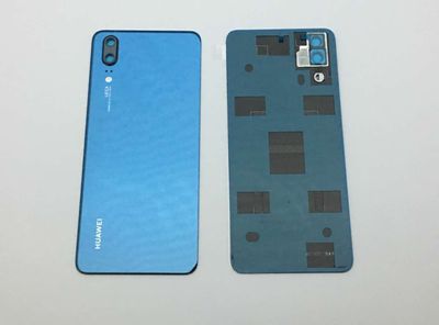 Tapa Batería Huawei P20 Azul con Lente de Cámara