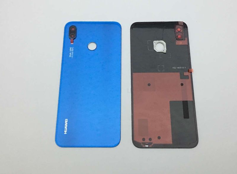 Tapa Batería Huawei P20 Lite / Nova 3E con Lente de Cámara Azul