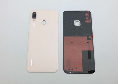 Tapa Batería Huawei P20 Lite / Nova 3E con Lente de Cámara Rosa