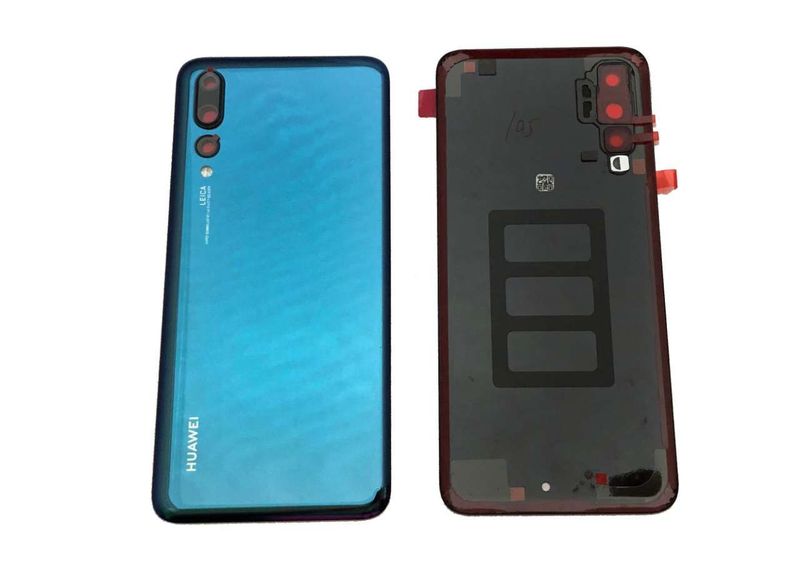 Tapa Batería Huawei P20 PRO con Lente de Cámara Azul