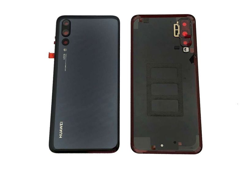 Tapa Batería Huawei P20 PRO con Lente de Cámara Negro