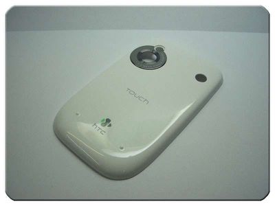 Tapa Batería HTC P3450, Touch Blanca