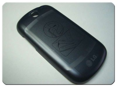 Tapa Batería LG P350 Negra