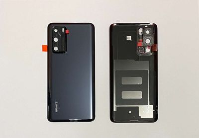 Tapa Batería Huawei P40 con Lente de Cámara Negro