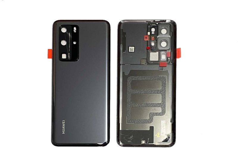 Tapa Batería Huawei P40 PRO con Lente de Cámara Negro