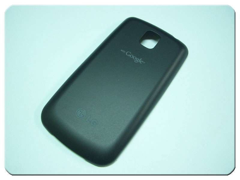 Tapa Batería LG P500 Negra