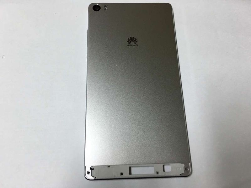 Carcasa Trasera Tapa Batería Chasis Huawei P8 Max Negra