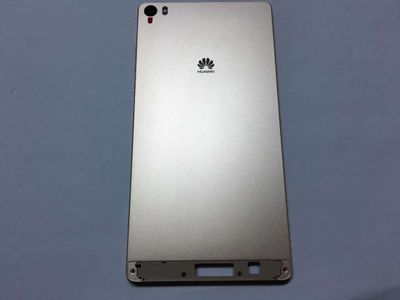 Carcasa Trasera Tapa Batería Chasis Huawei P8 Max Plata