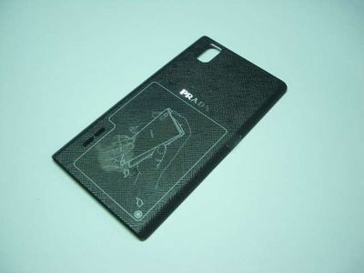 Tapa Batería LG Prada P940 Negra