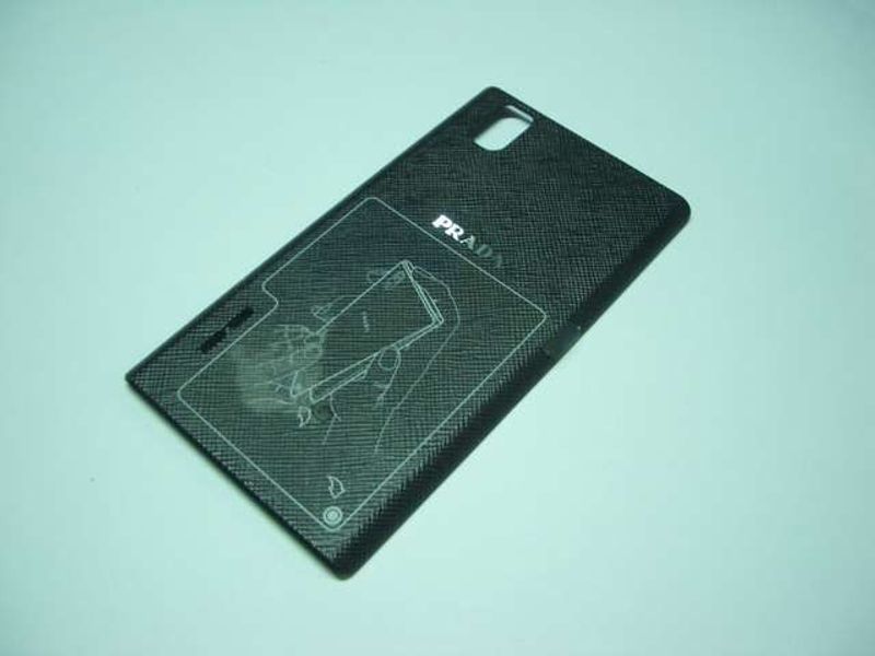 Tapa Batería LG Prada P940 Negra