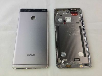 Carcasa Trasera Tapa Batería Huawei P9 Gris Oscuro