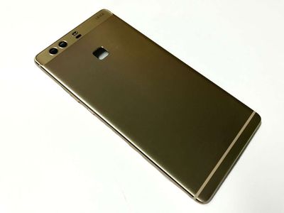 Carcasa Trasera Tapa Batería Huawei P9+, P9 Plus Dorado