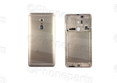 Carcasa Trasera Tapa Batería Xiaomi RedMi Note4 Dorado