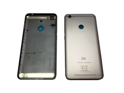 Carcasa Trasera Tapa Bateria Xiaomi RedMi Note 5A Prime Gris Oscuro