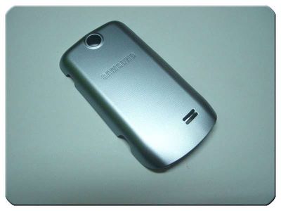 Tapa Bateria Samsung S3370 Plata