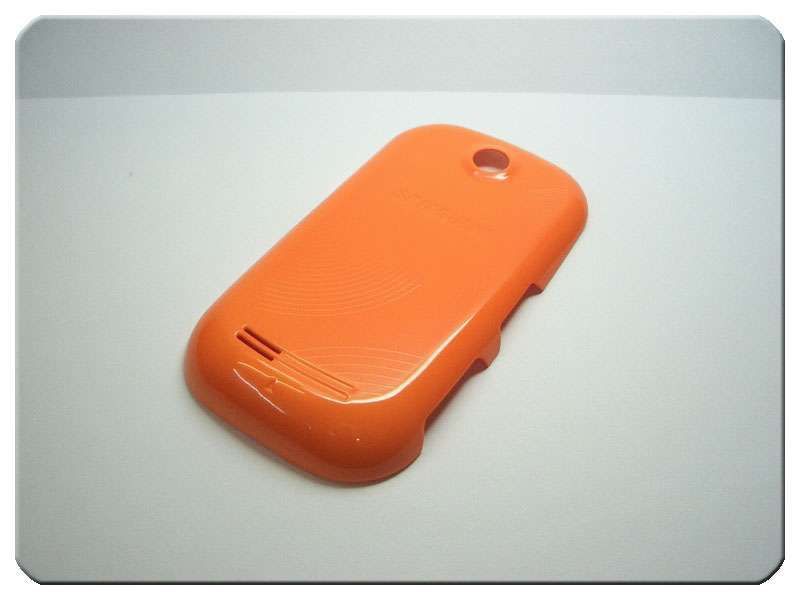 Tapa Batería Samsung S3650 Corby Naranja