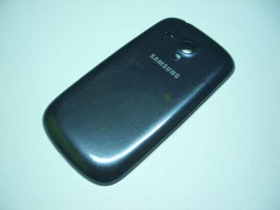 Tapa Batería Samsung I8190 Azul Galaxy S3 Mini