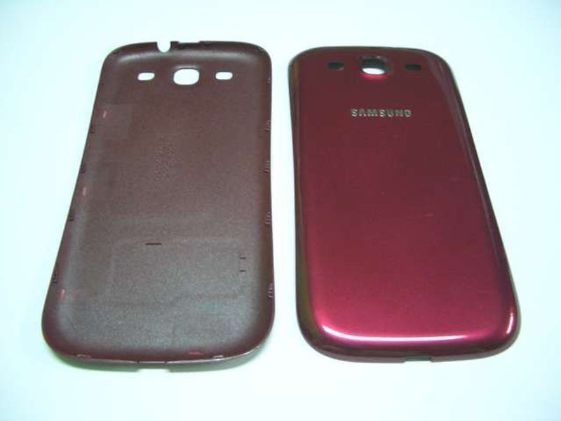 Tapa Batería Samsung I9300 Galaxy S3 Roja